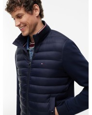 Tommy Hilfiger Chaqueta acolchada Mix Media ESS RWB Stand Collar