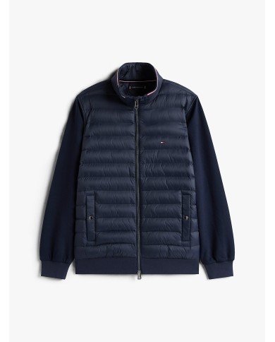 Tommy Hilfiger Chaqueta acolchada Mix Media ESS RWB Stand Collar