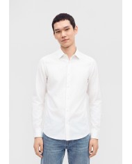 Calvin Klein Camisa Slim Essential Poplin Str Solid