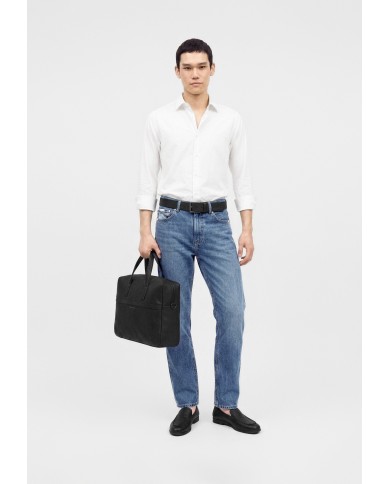 Calvin Klein Camisa Slim Essential Poplin Str Solid