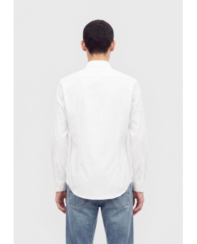 Calvin Klein Camisa Slim Essential Poplin Str Solid