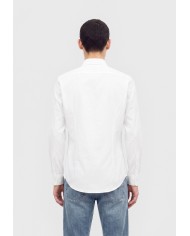 Calvin Klein Camisa Slim Essential Poplin Str Solid