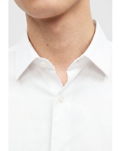 Calvin Klein Camisa Slim Essential Poplin Str Solid
