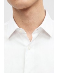 Calvin Klein Camisa Slim Essential Poplin Str Solid