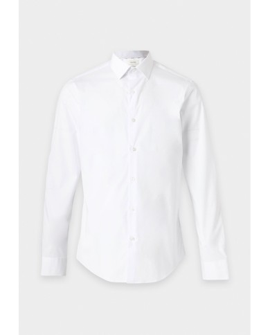 Calvin Klein Camisa Slim Essential Poplin Str Solid