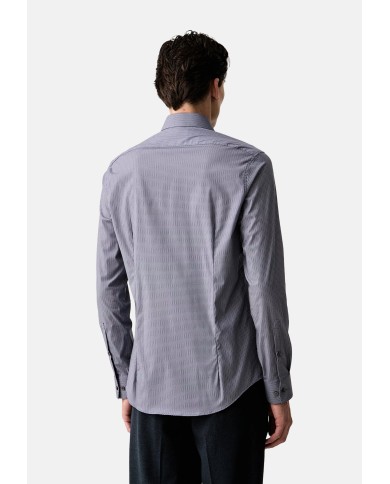 Calvin Klein Camisa Slim Essential Poplin Str Print