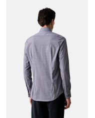 Calvin Klein Camisa Slim Essential Poplin Str Print