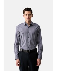 Calvin Klein Camisa Slim Essential Poplin Str Print