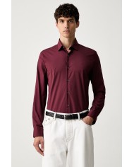 Calvin Klein Camisa Slim Essential Poplin Str Solid
