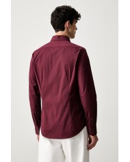 Calvin Klein Camisa Slim Essential Poplin Str Solid