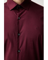 Calvin Klein Camisa Slim Essential Poplin Str Solid