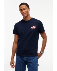 Tommy Jeans Camiseta TJM Reg Sign Backprint Tee Ext
