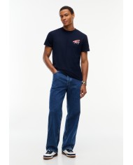 Tommy Jeans Camiseta TJM Reg Sign Backprint Tee Ext