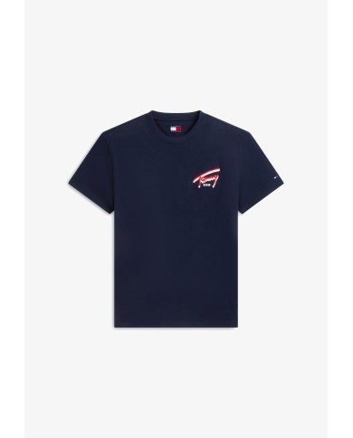 Tommy Jeans Camiseta TJM Reg Sign Backprint Tee Ext