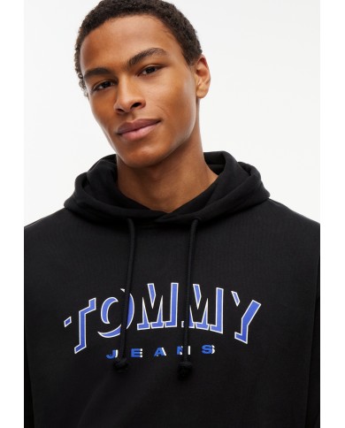 Tommy Jeans Sudadera capucha TJM RLX Tommy DNA Hoodie Ext