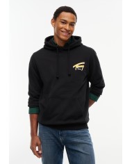 Tommy Jeans Sudadera capucha TJM Reg NYC Signature Hoodie Ext