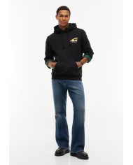 Tommy Jeans Sudadera capucha TJM Reg NYC Signature Hoodie Ext