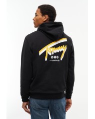 Tommy Jeans Sudadera capucha TJM Reg NYC Signature Hoodie Ext