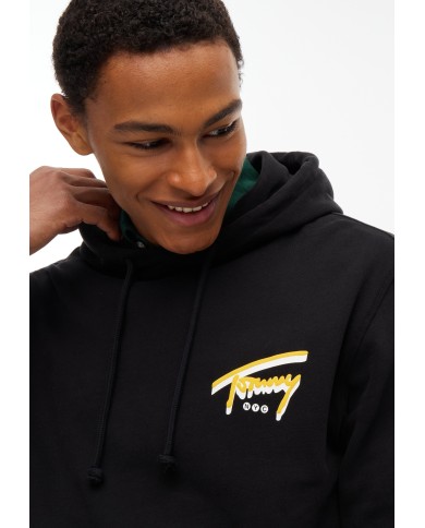Tommy Jeans Sudadera capucha TJM Reg NYC Signature Hoodie Ext