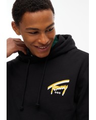 Tommy Jeans Sudadera capucha TJM Reg NYC Signature Hoodie Ext