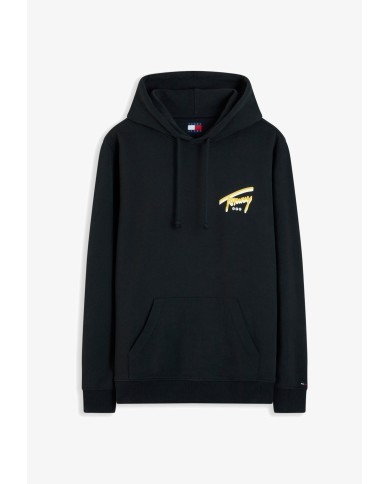 Tommy Jeans Sudadera capucha TJM Reg NYC Signature Hoodie Ext