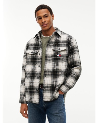 Tommy Jeans Sobrecamisa TJM Check Overshirt Ext