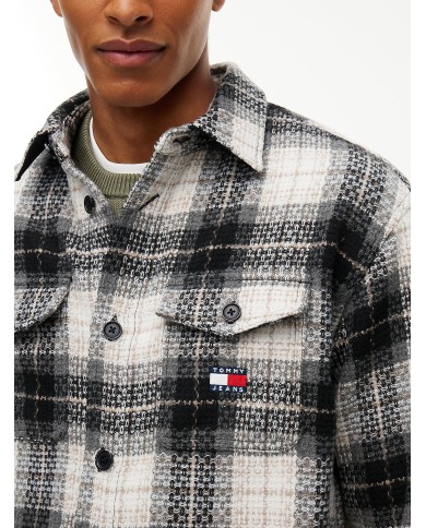Tommy Jeans Sobrecamisa TJM Check Overshirt Ext