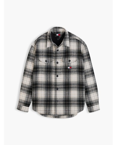 Tommy Jeans Sobrecamisa TJM Check Overshirt Ext