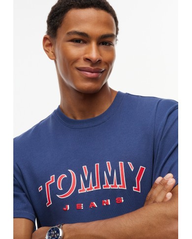 Tommy Jeans Camiseta TJM RLX DNA Play Tee