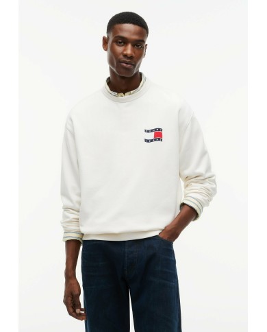 Tommy Jeans Sudadera TJM RLX Wavy Flag Sweatshirt