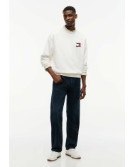 Tommy Jeans Sudadera TJM RLX Wavy Flag Sweatshirt