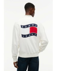 Tommy Jeans Sudadera TJM RLX Wavy Flag Sweatshirt