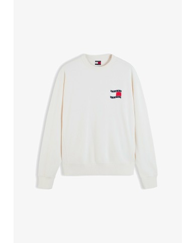 Tommy Jeans Sudadera TJM RLX Wavy Flag Sweatshirt