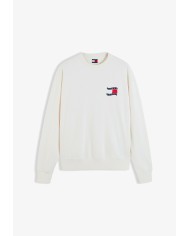 Tommy Jeans Sudadera TJM RLX Wavy Flag Sweatshirt