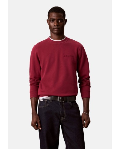 Calvin Klein Sudadera 350Flce SPW Embsed Stnrd Logo CN