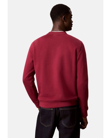 Calvin Klein Sudadera 350Flce SPW Embsed Stnrd Logo CN