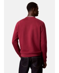 Calvin Klein Sudadera 350Flce SPW Embsed Stnrd Logo CN