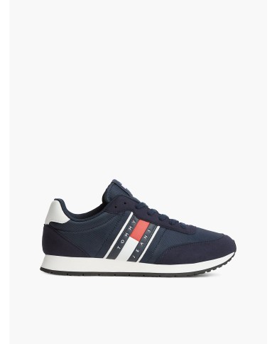 Tommy Jeans Zapatilas TJM en mezcla de texturas con logo