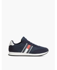 Tommy Jeans Zapatilas TJM en mezcla de texturas con logo