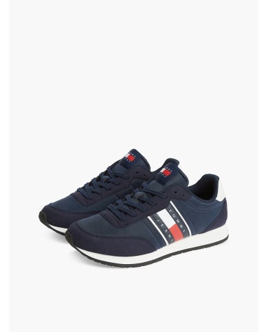Tommy Jeans Zapatilas TJM en mezcla de texturas con logo