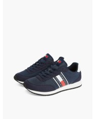 Tommy Jeans Zapatilas TJM en mezcla de texturas con logo