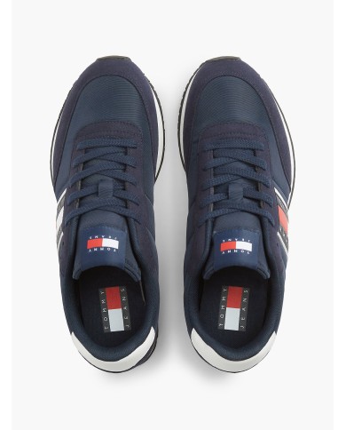 Tommy Jeans Zapatilas TJM en mezcla de texturas con logo