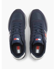 Tommy Jeans Zapatilas TJM en mezcla de texturas con logo