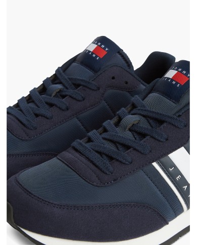 Tommy Jeans Zapatilas TJM en mezcla de texturas con logo