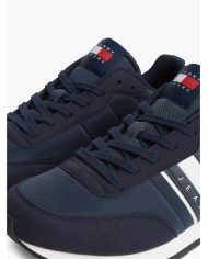 Tommy Jeans Zapatilas TJM en mezcla de texturas con logo