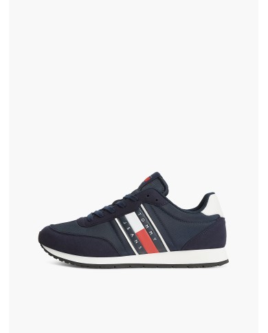 Tommy Jeans Zapatilas TJM en mezcla de texturas con logo