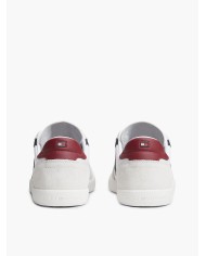 Tommy Hilfiger Zapatillas TH Tribeca de piel con mezcla de texturas