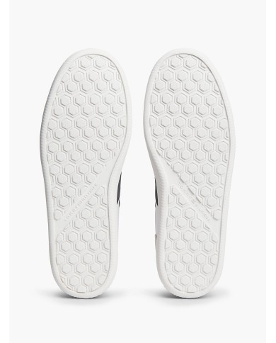 Tommy Hilfiger Zapatillas TH Tribeca de piel con mezcla de texturas