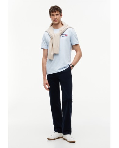 Tommy Hilfiger Camiseta Brand Love Back Flag