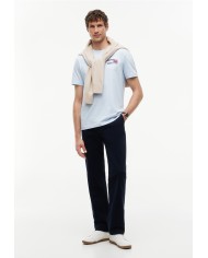 Tommy Hilfiger Camiseta Brand Love Back Flag
